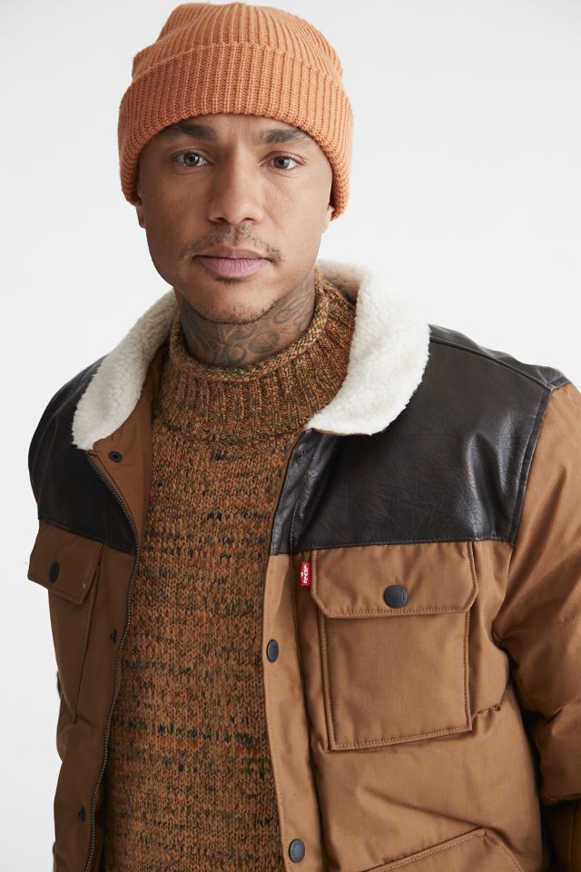 Levi’s Out West Faux Leather Jacket #2