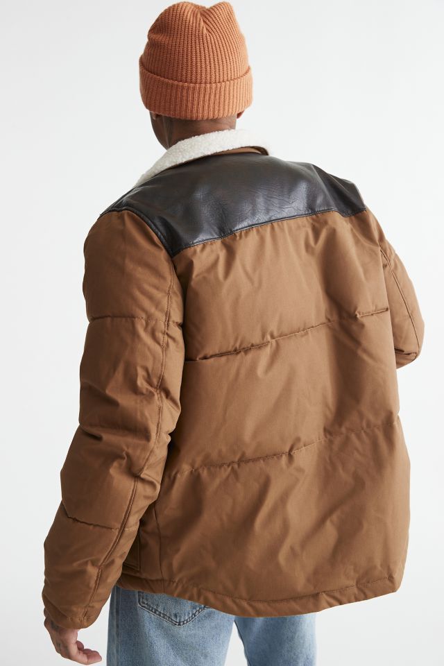 Levi’s Out West Faux Leather Jacket #3