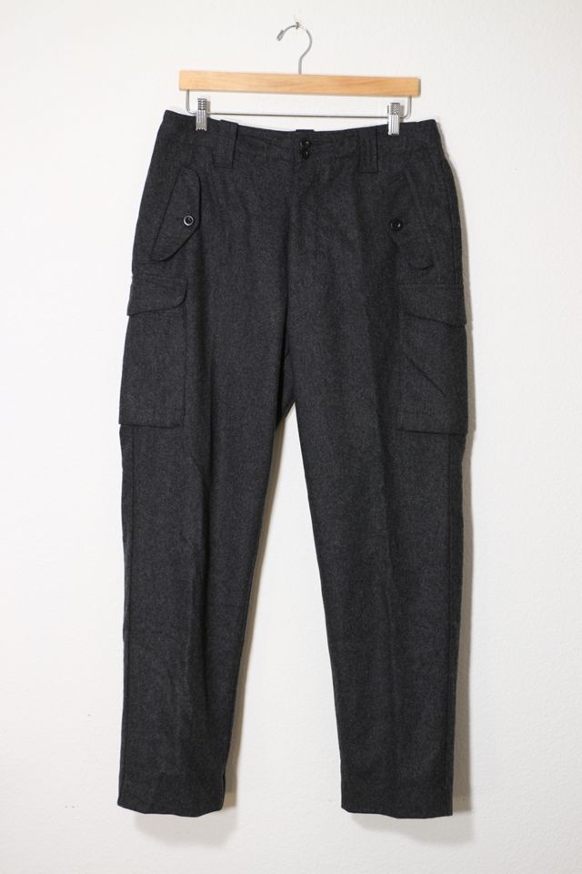 Vintage Polo Ralph Lauren Lined Wool Tapered Cargo Pants | Urban Outfitters