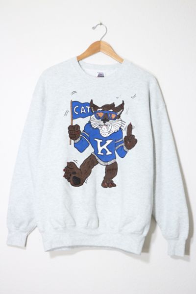 Vintage buy university of Kentucky wildcats uk Crewneck sweatshirt