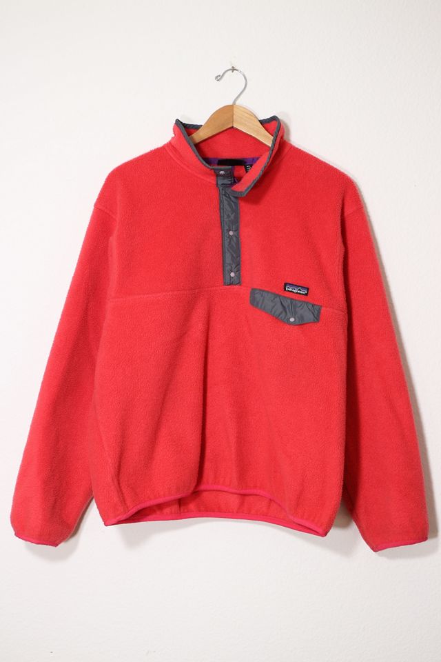 Vintage Patagonia Snap T Polar Fleece Sweatshirt Made in USA