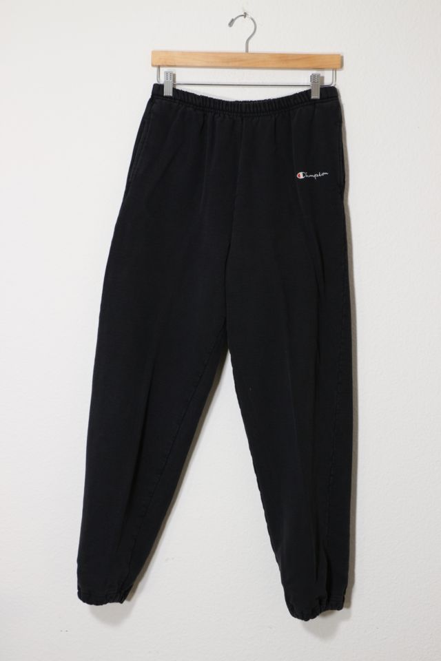 Vintage Champion Washed Logo Sweatpants | Urban Outfitters