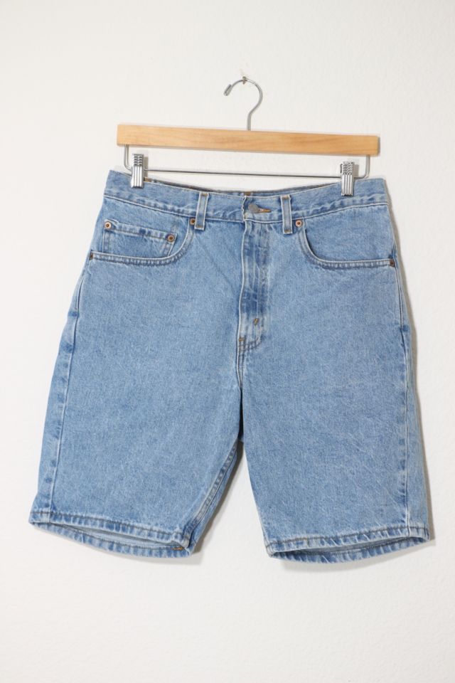 Vintage Levi's 505 Stonewash Denim Shorts | Urban Outfitters