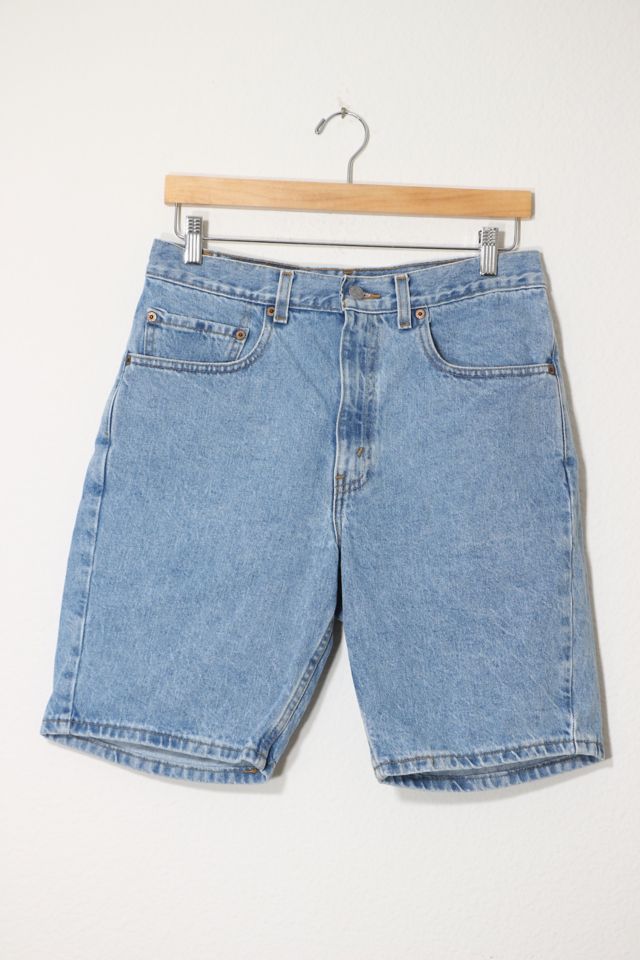 Levi's jean shorts hot sale urban outfitters