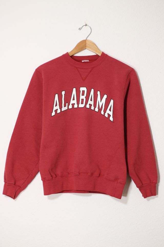 Vintage University of Alabama Washed Crewneck Sweatshirt Urban Outfitters