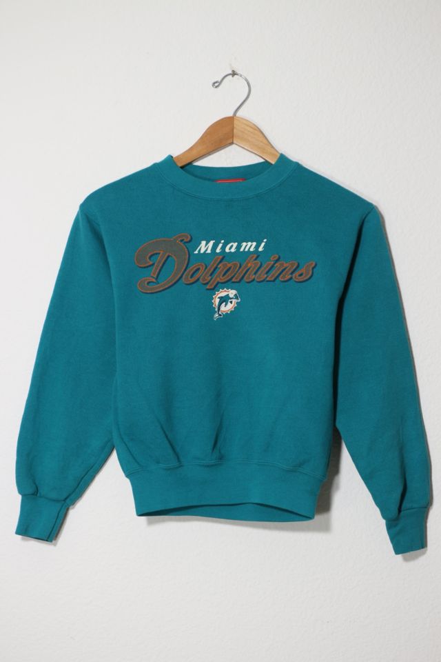 Vintage Miami Dolphins NFL Crewneck Sweatshirt | Urban Outfitters