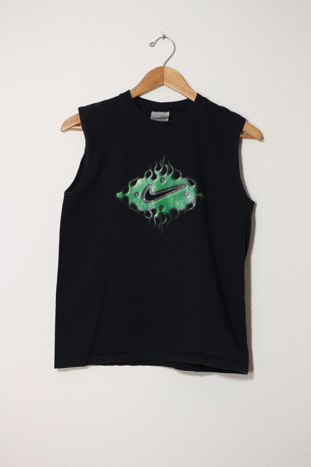 Nike cheap flame shirt