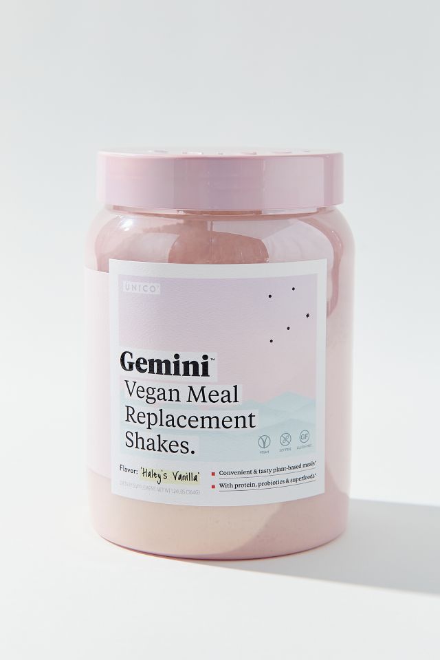 Unico Nutrition Gemini Vegan Meal Replacement Shakes Supplement #1