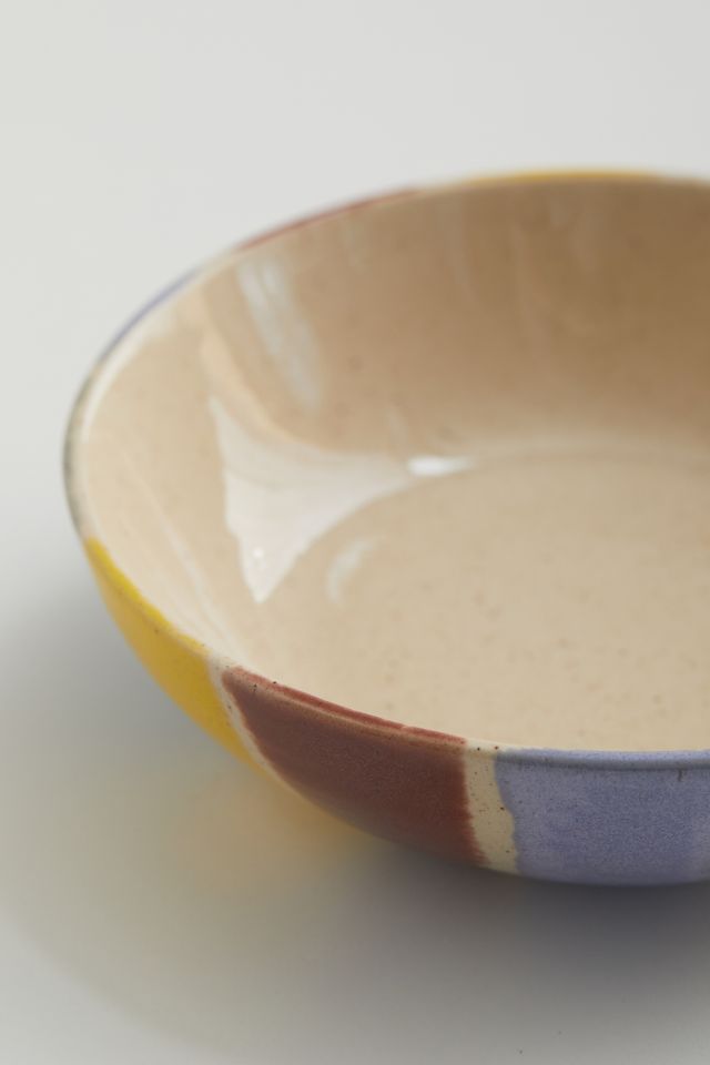 Rhoda Striped Low Bowl #2