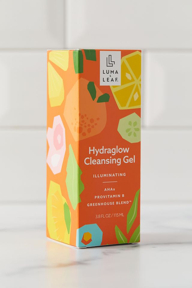 Luma & Leaf Hydraglow Cleansing Gel #1