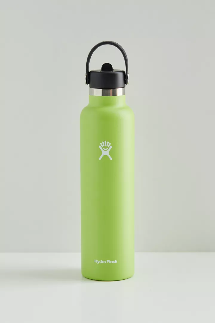 urbanoutfitters.com | Hydro Flask Standard Mouth Flex Straw Cap 24oz Water Bottle