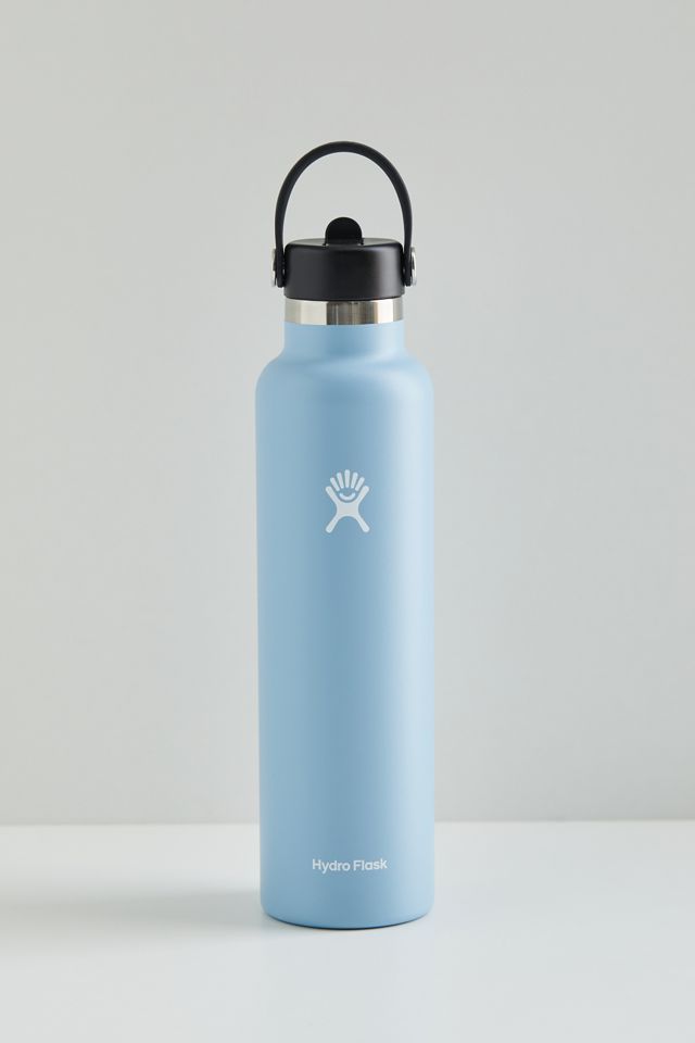 Hydro Flask Standard Mouth Flex Straw Cap 24oz Water Bottle Urban