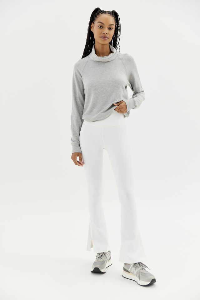 Splits59 Raquel High-Waisted Split Hem Flare Pant #2