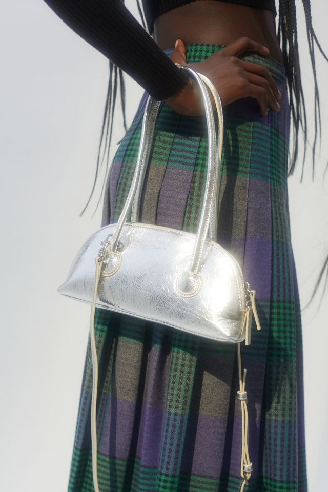 ☆MARGE SHERWOOD☆ BESSETTE SHOULDER STRAP peacock green c MUSINSA | MARGESHERWOOD BESSETTE SHOULDER + STRAP - peacock