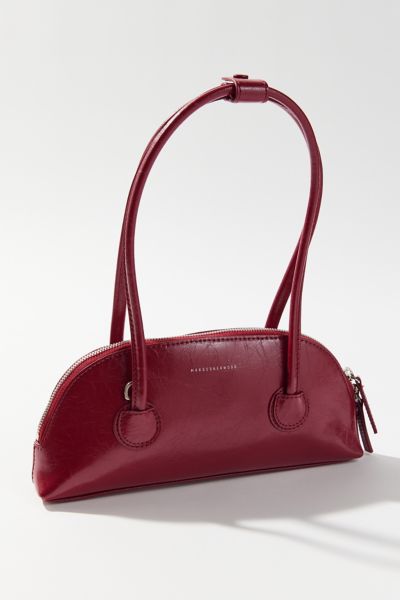 Marge Sherwood Bessette Shoulder Bag in Red