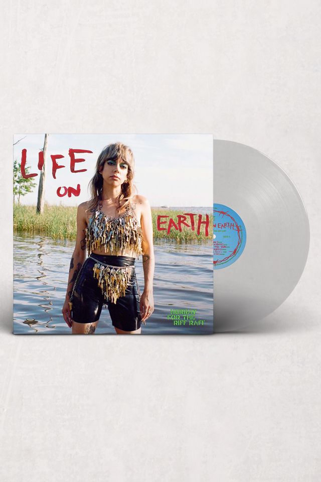 Fremmedgørelse Pol Regnskab Hurray For The Riff Raff - LIFE ON EARTH Limited LP | Urban Outfitters