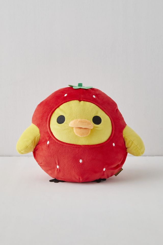 Rilakkuma Strawberry Series Kiiroitori Plushie #1