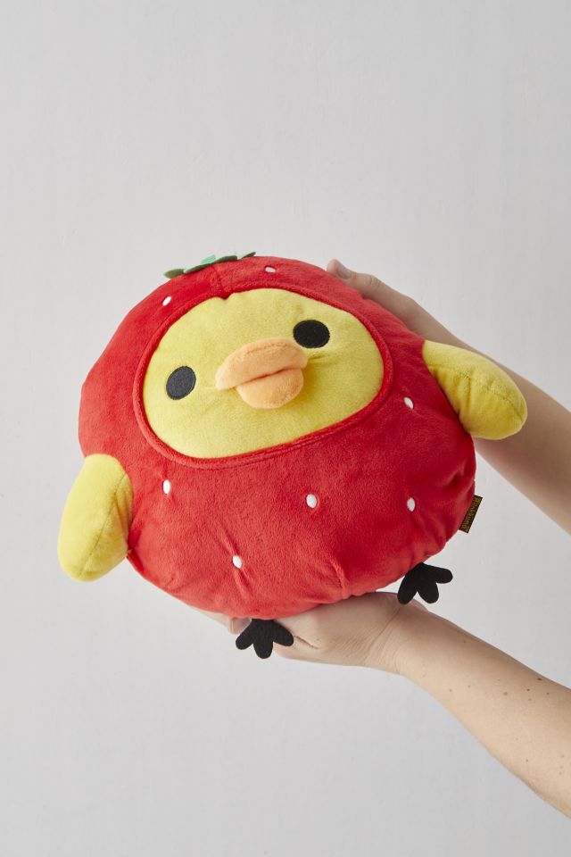 Rilakkuma Strawberry Series Kiiroitori Plushie #2