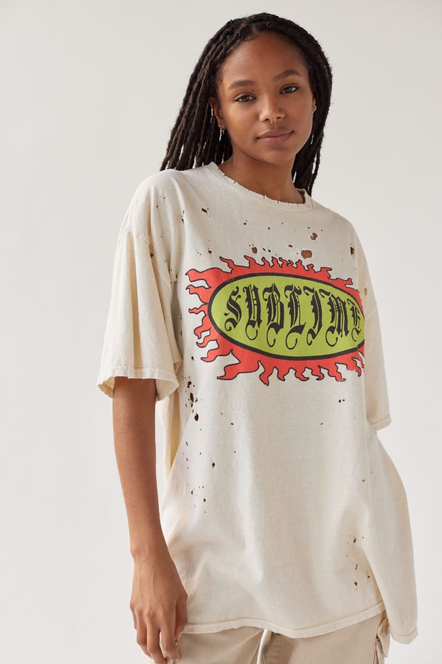 T shirt dress urban outfitters online