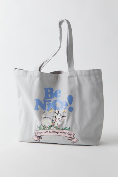 The Mayfair Group Be Nice! Tote Bag | Urban Outfitters