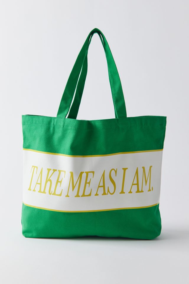 The Mayfair Group Take Me As I Am Tote Bag