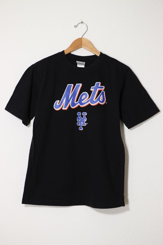 Buy Vintage 90s NEW YORK Mets Logo T-shirt Small New York Mets Online in  India 