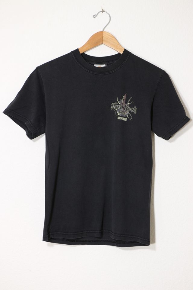Vintage Hard Rock Cafe New York Guitar Washed T Shirt | Urban Outfitters