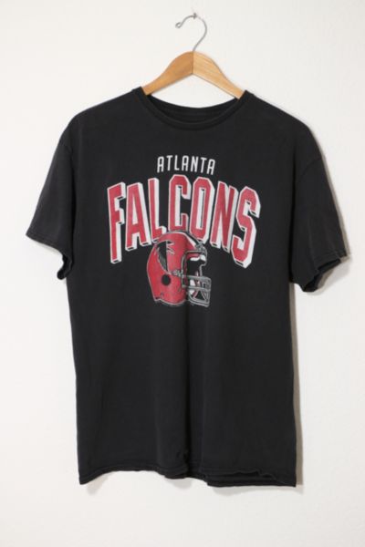 Vintage 80s Atlanta Falcons NFL Football Trench T Shirt Tee 