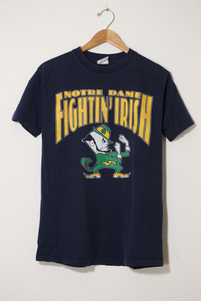 Vintage University of Notre T Shirt Made in USA | Outfitters