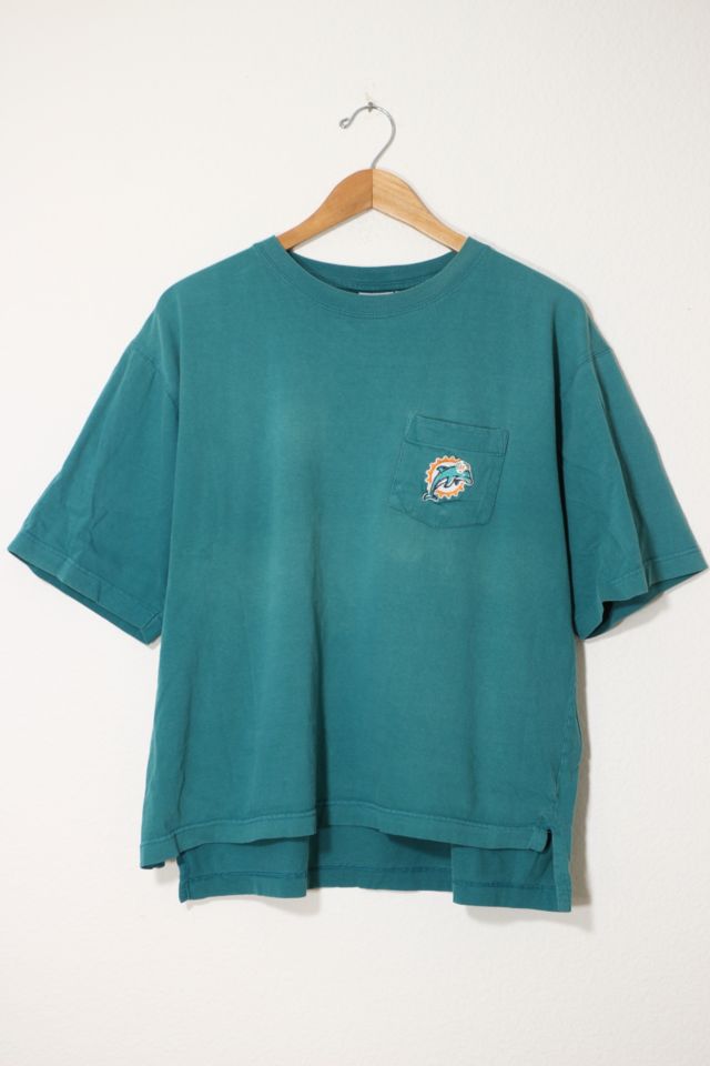 Miami Dolphins NFL Embroidery Logo Vintage Shirt XL - Buy NFL Vintage Tees  Online - Vintage NFL T Shirts - Strictly Vintage