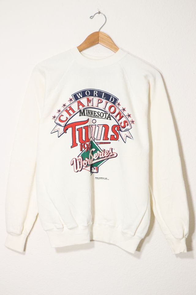 Vintage Minnesota Twins 1987 World Series Champions Crewneck