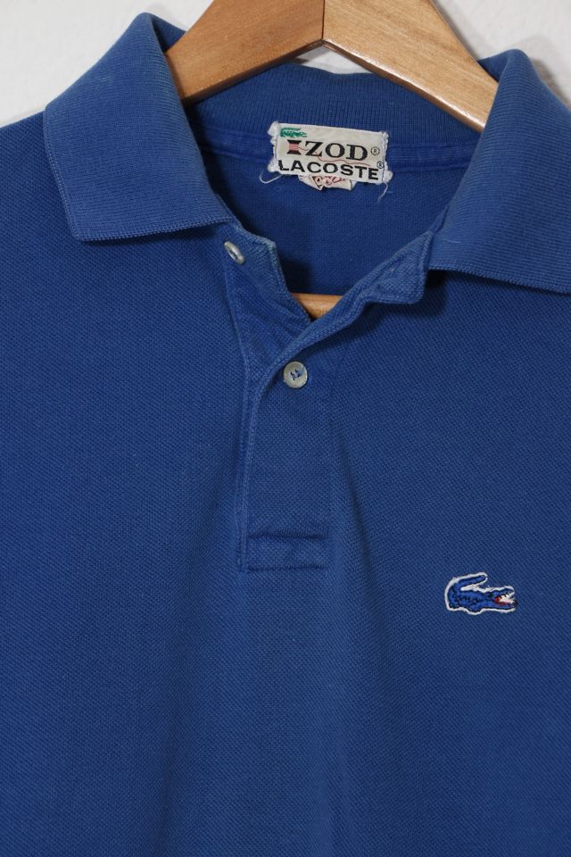 forstørrelse Børnecenter mus eller rotte Vintage Izod Lacoste Washed Pique Polo Shirt Made in USA | Urban Outfitters