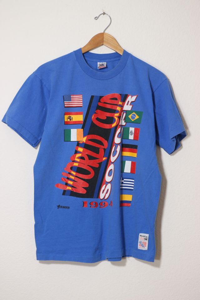 Vintage World Cup USA Soccer 1994 T Shirt Made in USA | Urban