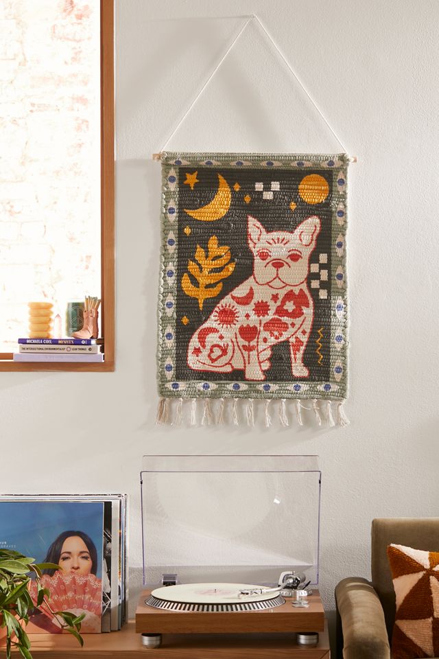 Tattooed Frenchie Wall Hanging