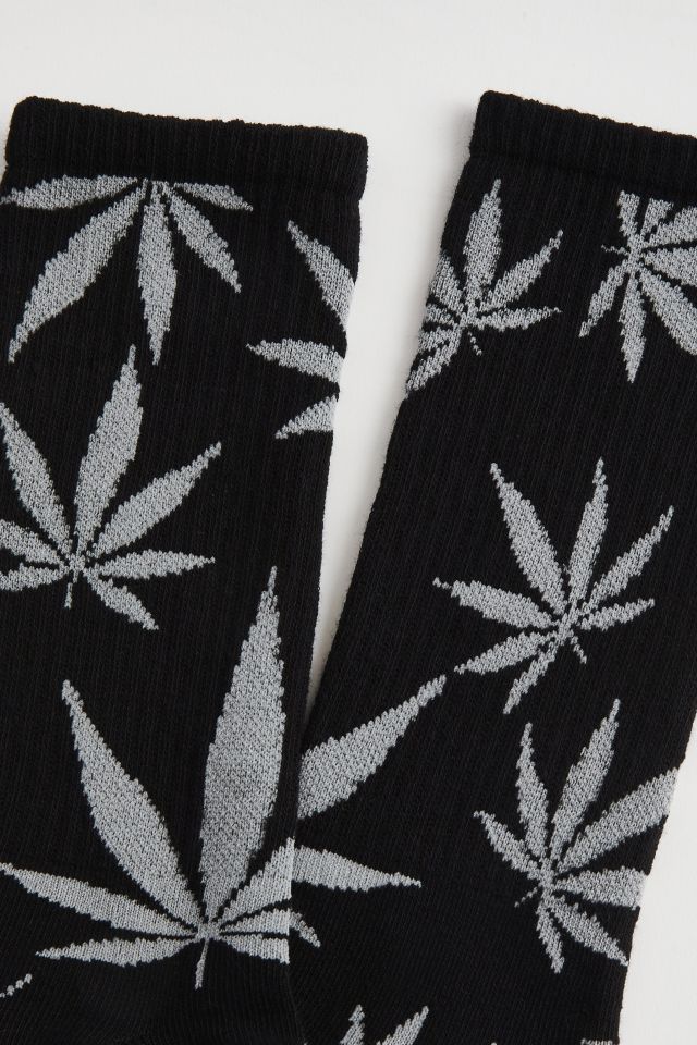 Happy Leaf Crew Sock #1