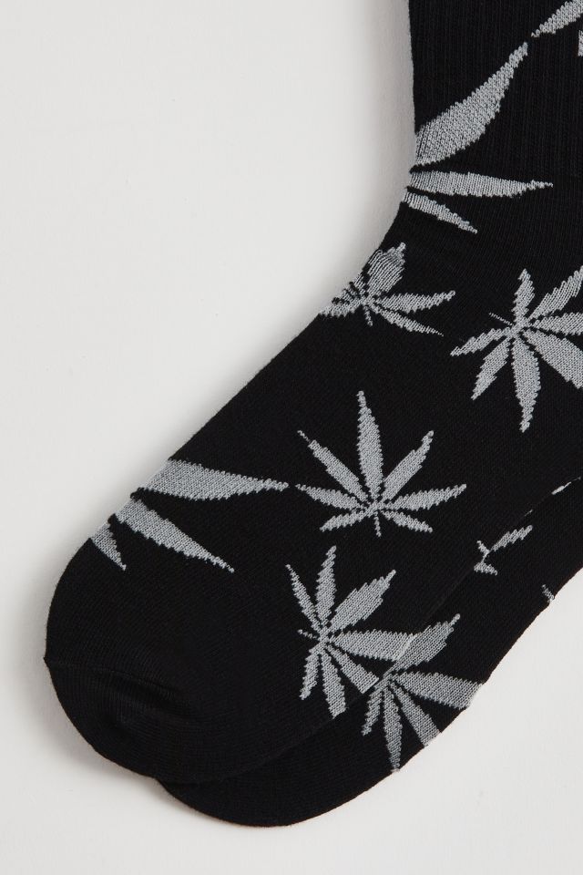 Happy Leaf Crew Sock #2