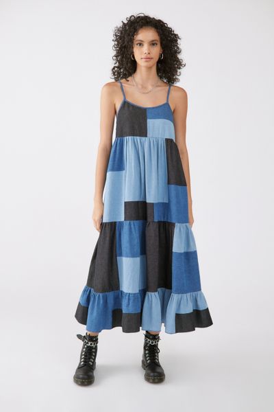 kimchi blue patchwork summit track pant