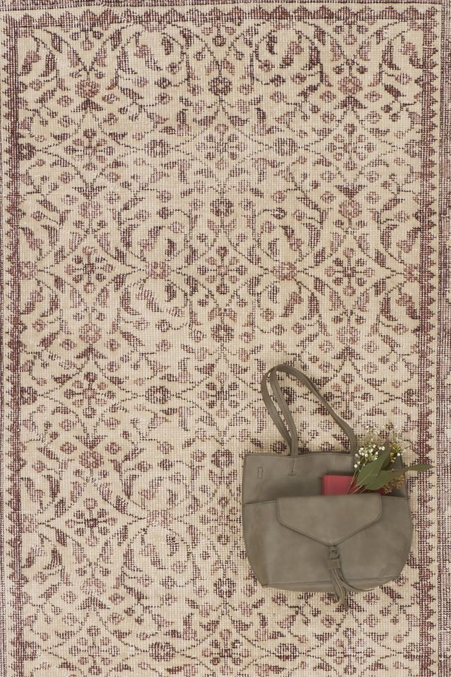 Canary Lane Vintage Area Rug No. 1546 #1
