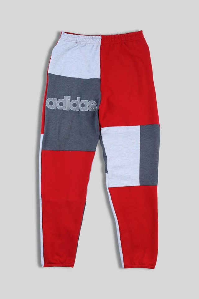 patchwork sweatpants