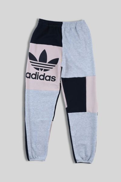 adidas patchwork sweatpants