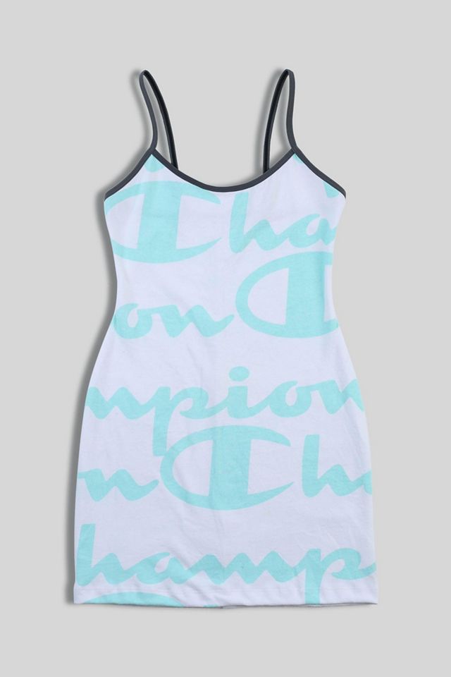 Frankie Collective Rework Champion Mini Dress 002 | Urban Outfitters