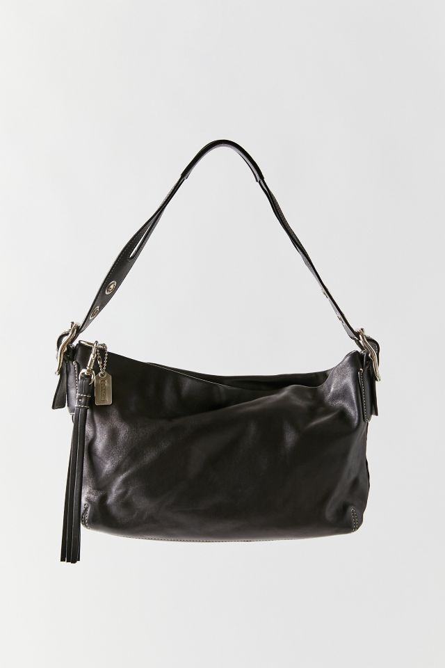 Y2K COACH Black monogram small shoulder purse 🧛🏻‍♀️🖤 - Depop