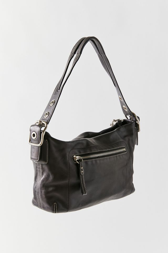 Vintage Y2K Coach Leather Shoulder Bag | Urban Outfitters Canada