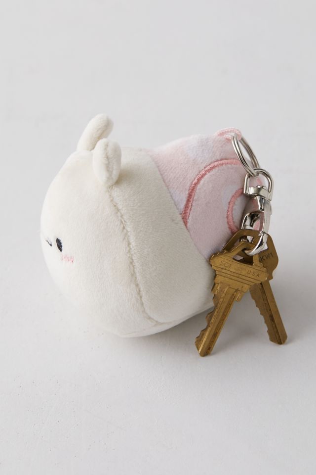 Smoko Kargo Snail Plushie Keychain #1