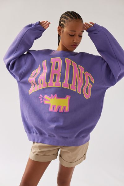 Urban outfitters best sale keith haring hoodie