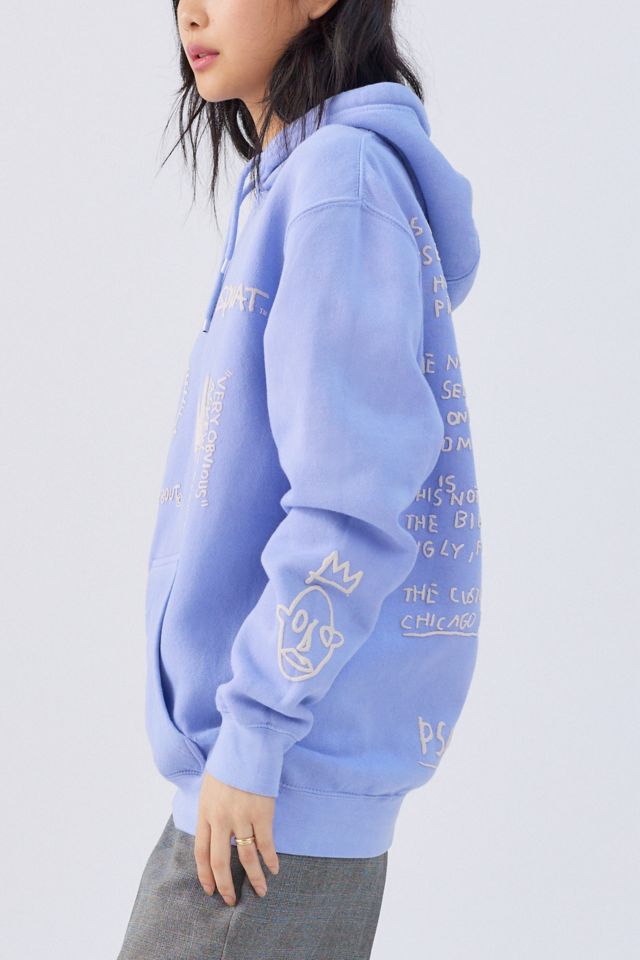 Basquiat hoodie urban outfitters clearance