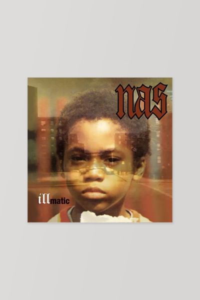 Nas - Illmatic LP | Urban Outfitters