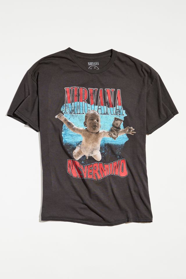 Nirvana Nevermind Tee