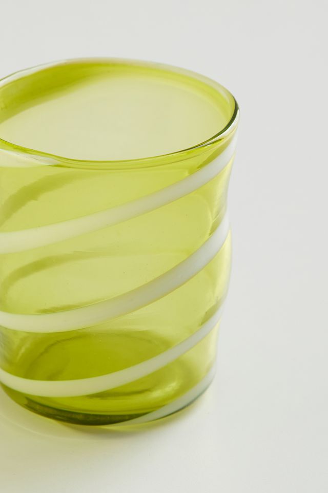 The Scout Lowball Glass - Olive