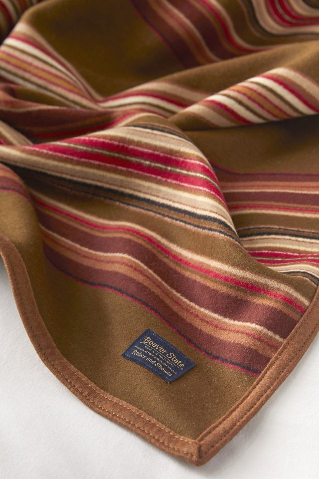 Pendleton Fairfax Robe Throw Blanket #1